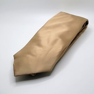 Joseph & Feiss 100% Silk Tan Beige Classic Men's Tie